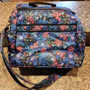 lug | Bags | Lug Sonata Floral Convertible Tote | Poshmark display picture 2